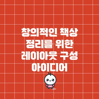 창의적인 책상 정리를 위한 레이아웃 구성 아이디어